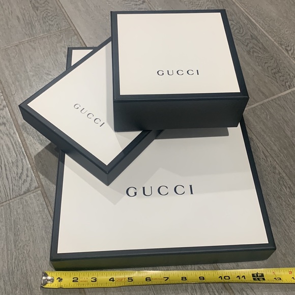 Gucci Party Supplies Gucci Gift Boxes 3 Poshmark